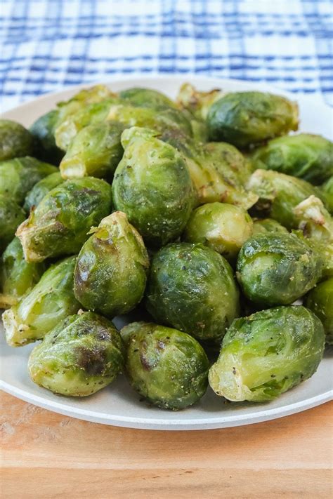 air-fryer-frozen-brussels-sprouts image