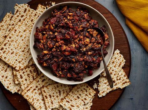 sephardic-style-charoset-with-dried-fruit-and-nuts image