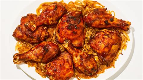 oven-barbecued-chicken-recipe-bon image