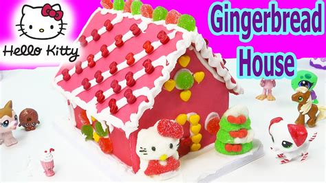 hello-kitty-holiday-candy-pink-gingerbread-cookie image