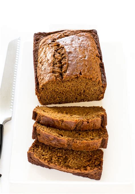 the-best-gingerbread-loaf-recipe-chef-savvy image