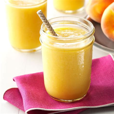 peach-smoothie-recipe-how-to-make-it-taste-of-home image