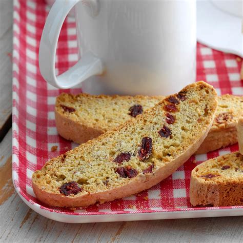 cranberry-biscotti-recipe-how-to-make-it-taste-of-home image