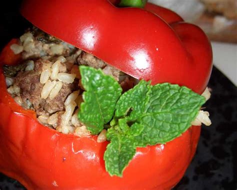 moroccan-spiced-lamb-stuffed-bell-peppers image