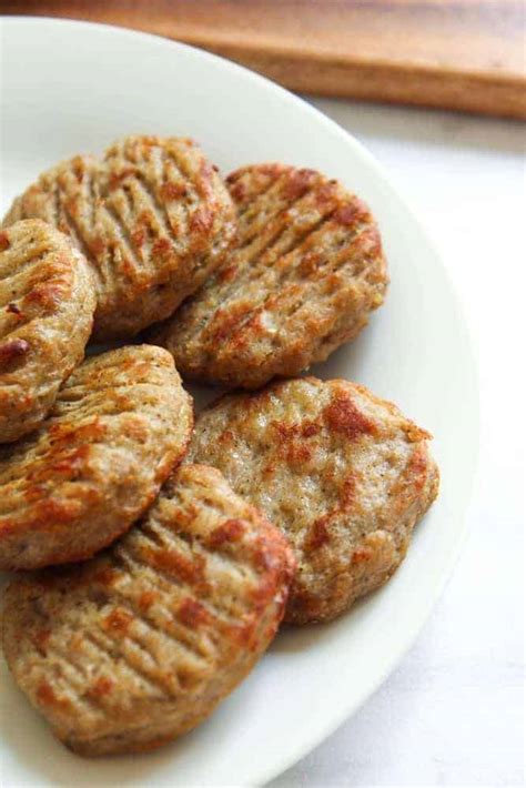 air-fryer-sausage-patties-cook-from-fresh-or-frozen image