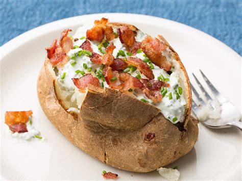 how-to-bake-a-potato-cooking-school-food-network image