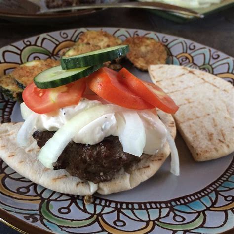 greek-lamb-feta-burgers-with-cucumber-sauce-allrecipes image