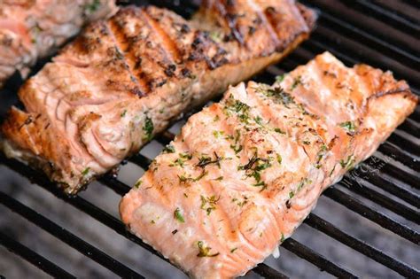 grilled-salmon-with-herb-butter-will-cook-for-smiles image