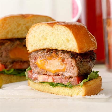 cheese-stuffed-burgers-for-two-recipe-how-to-make-it image