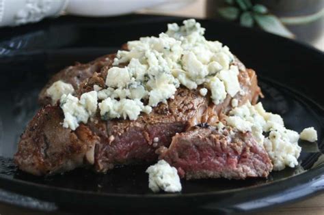 blue-cheese-steak-recipe-foodcom image