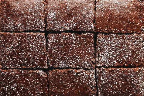 fat-free-low-calorie-chocolate-brownies-the-spruce image