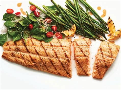 grilled-salmon-and-asparagus-salad-hy-vee image