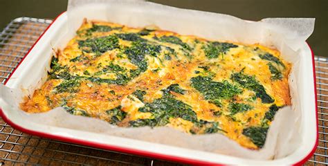baked-chicken-frittata-with-spinach-heart-foundation-nz image