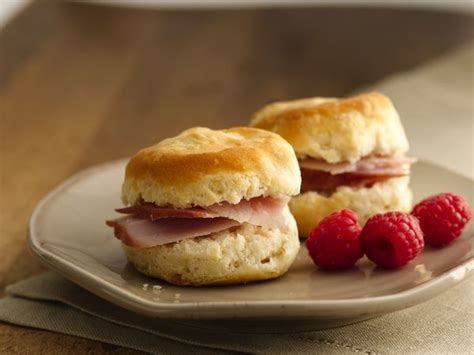 country-ham-biscuits-recipe-pillsburycom image