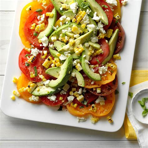 tomato-avocado-and-grilled-corn-salad-taste-of-home image