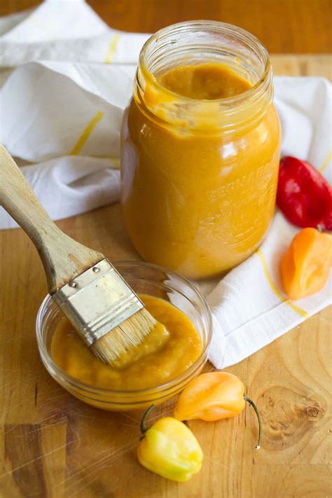 mango-peach-habanero-barbecue-sauce-crumb-a image