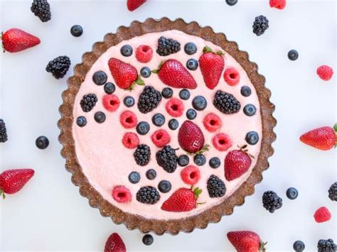 no-bake-mixed-berry-tart-recipe-jackie-alpers-food image