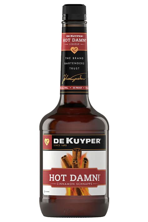 dekuyper-hot-damn-cinnamon-schnapps-liqueur image