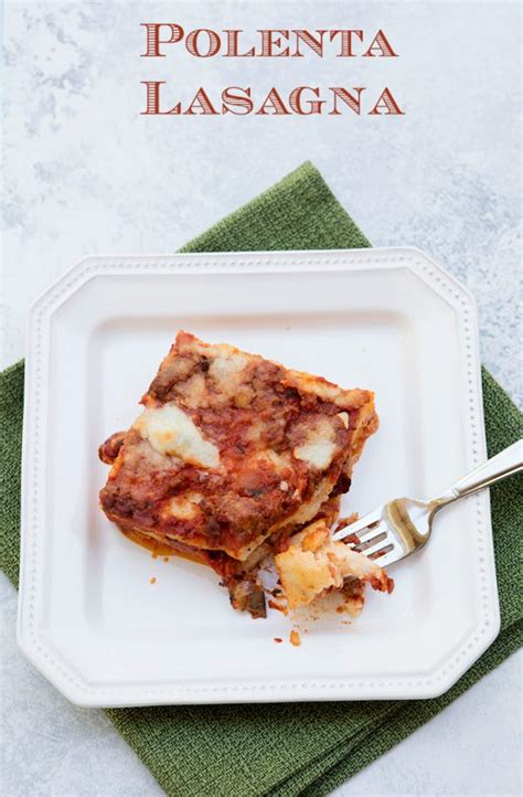 polenta-lasagna-italian-food-forever image