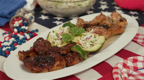 sandra-lees-easy-barbecue-chicken-two-ways image