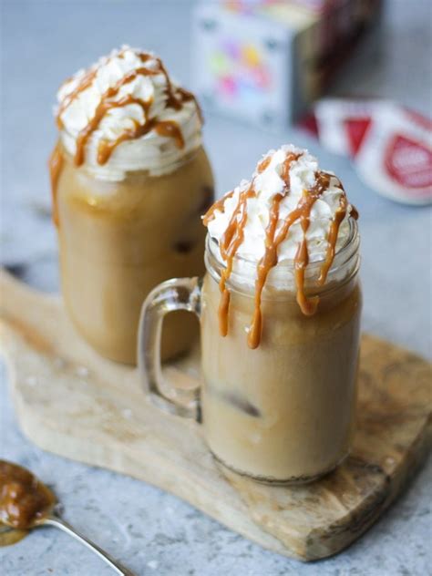 iced-coffee-recipe-with-salted-caramel-taming-twins image