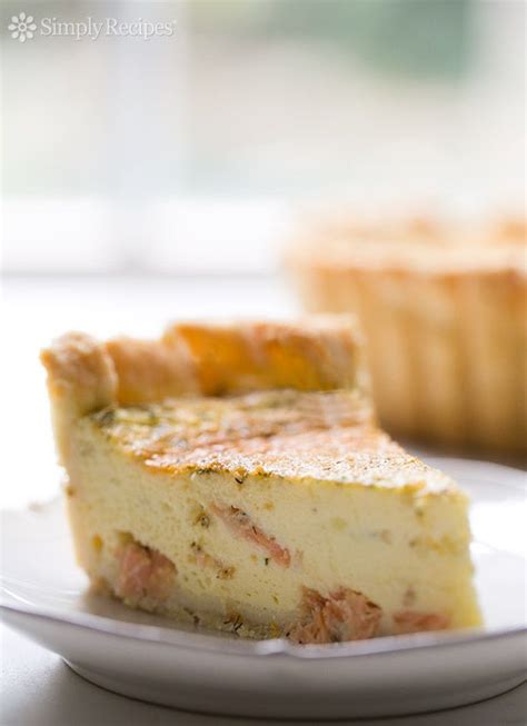 smoked-salmon-dill-and-goat-cheese-quiche image