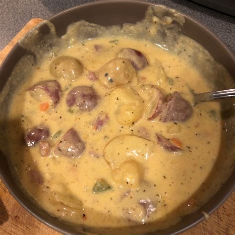 potato-cheese-soup-with-velveeta-allrecipes image