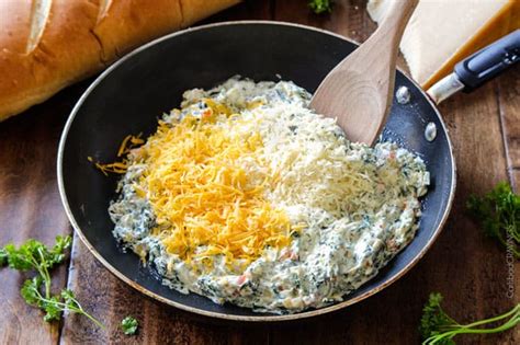 easy-spinach-dip-stuffed-french-bread-video image