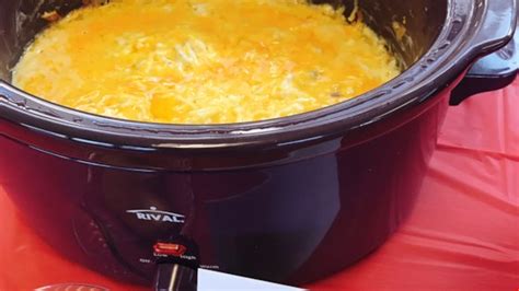 slow-cooker-cheesy-hash-brown-potatoes-allrecipes image