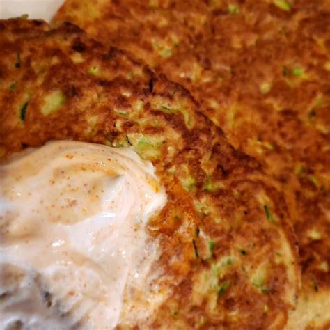 moms-zucchini-pancakes-allrecipes image