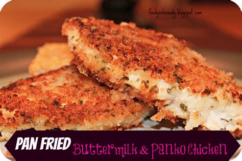 buttermilk-panko-pan-fried-chicken-foody image