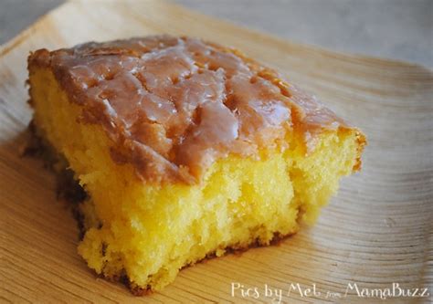 easy-lemon-poke-cake-with-lemon-glaze image