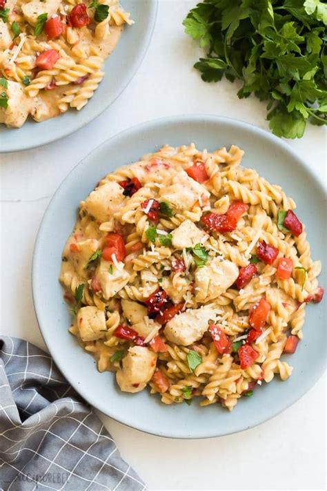 instant-pot-italian-chicken-pasta-the-recipe-rebel image