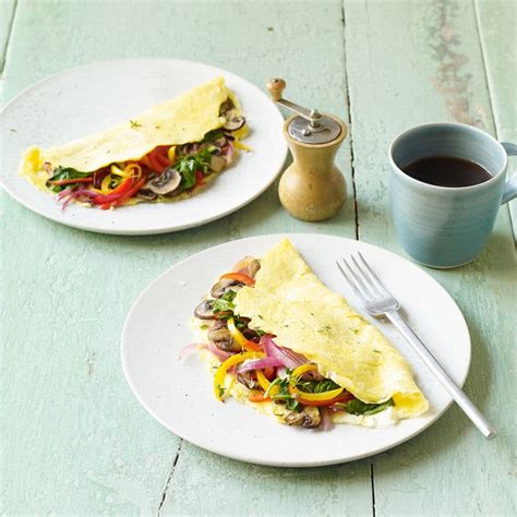 veggie-lovers-omelette-healthy image