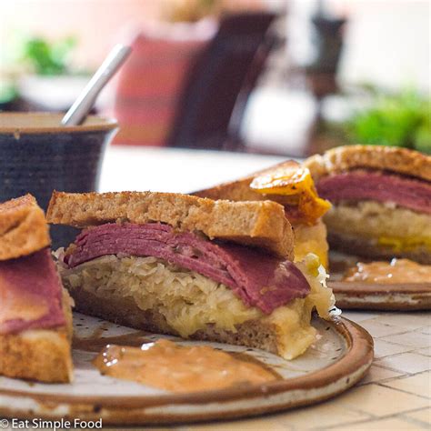 the-best-homemade-reuben-sandwich-recipe-eat image