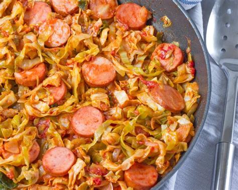 southern-fried-cabbage-with-sausage-recipe-foodcom image