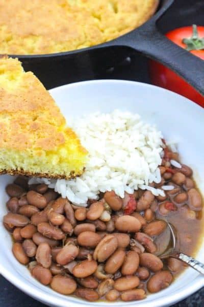southern-pinto-beans-and-rice-smartypantskitchen image