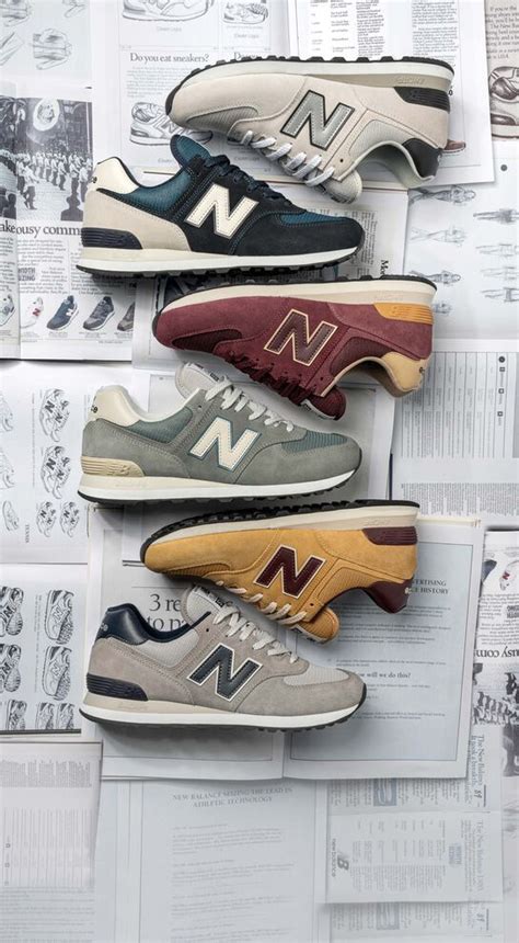 mens-574-classic-sneakers-new-balance image