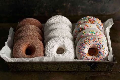 baked-doughnuts-three-ways-recipe-king-arthur-baking image