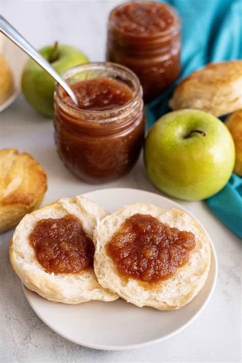 apple-butter-in-the-crock-pot-southern-plate image