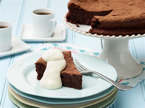 flourless-chocolate-cake-recipe-food-network-kitchen image
