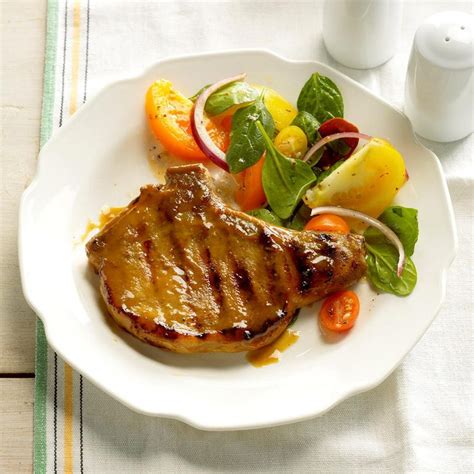 dijon-grilled-pork-chops-recipe-how-to-make-it-taste image