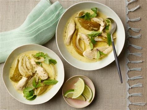 green-curry-chicken-recipe-tyler-florence-food image