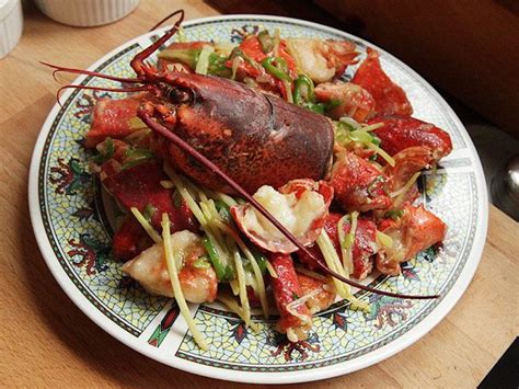 cantonese-style-lobster-with-ginger-and-scallions image