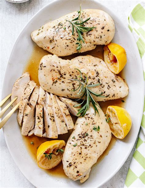 super-juicy-baked-chicken-breasts-familystyle-food image