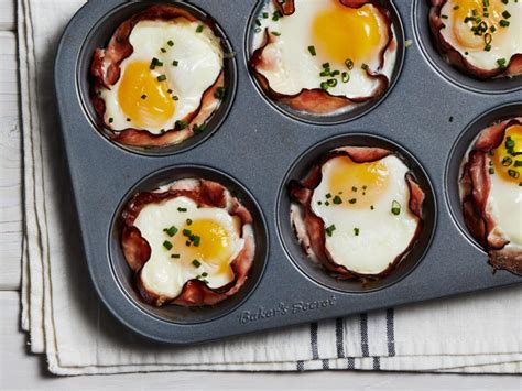baked-ham-and-egg-cups-recipe-food-network image