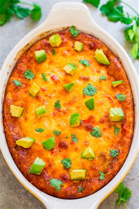 mexican-cheesy-sausage-and-egg-casserole-averie image
