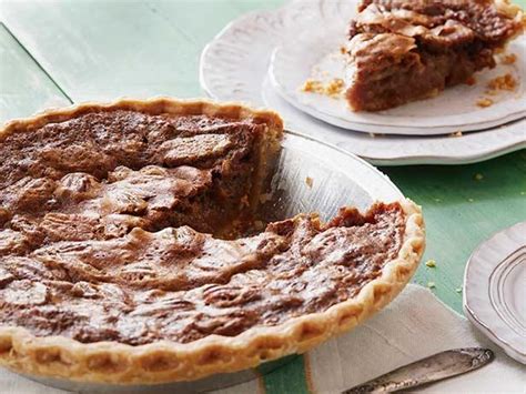 bourbon-pecan-pie-recipe-sandra-lee-food-network image