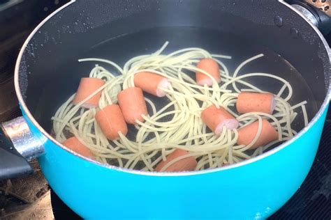 hot-dog-spaghetti-hack-kid-friendly-pasta-idea image