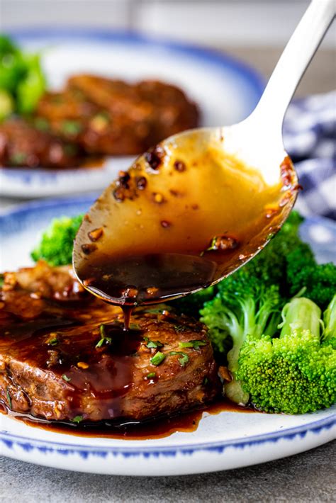 honey-garlic-pork-ribeye-steak-simply-delicious image